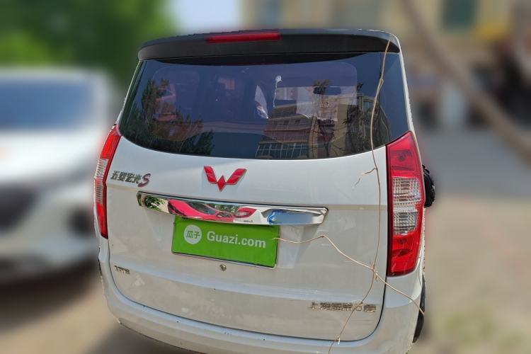 Used Wuling Hongguang 2015 1.5L S Base Model China IV Rear