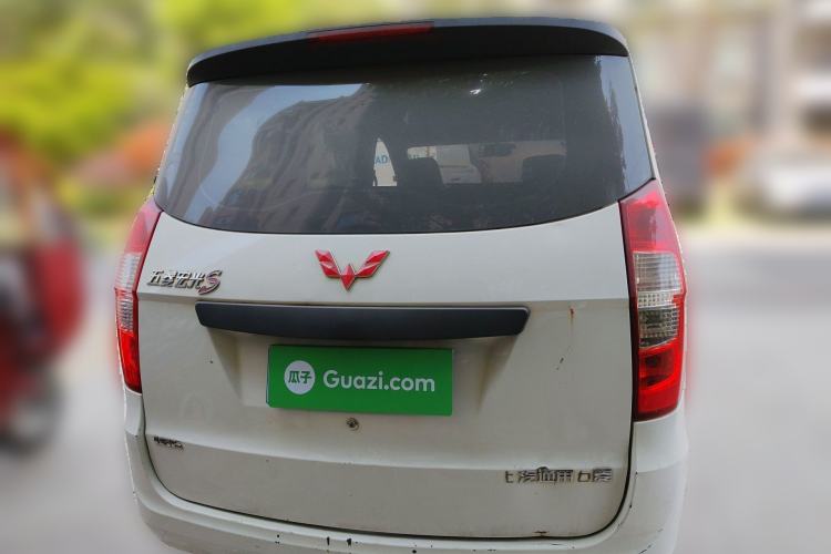 Used Wuling Hongguang 2015 1.5L S Basic Version China V Standard Rear