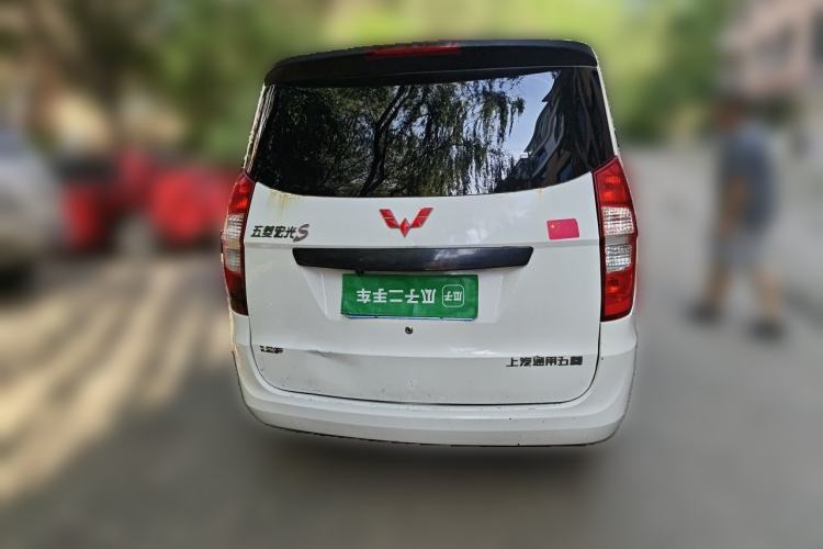 Used Wuling Hongguang 2015 1.2L S Base Model China V Standard Rear