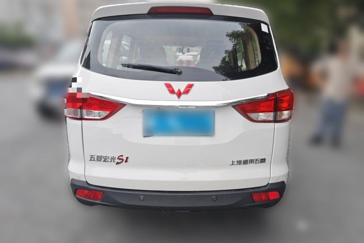 Used Wuling Hongguang 2015 1.5L S1 Luxury National Emission Standard V Rear