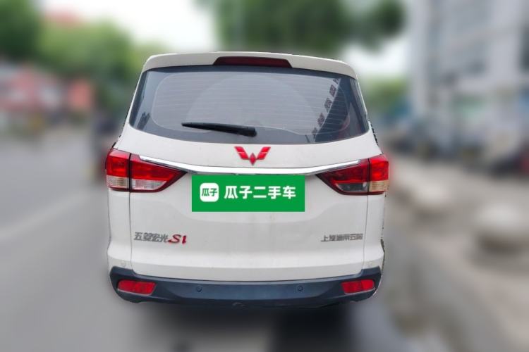 Used Wuling Hongguang 2015 1.5L S1 Comfort China V Standard Rear