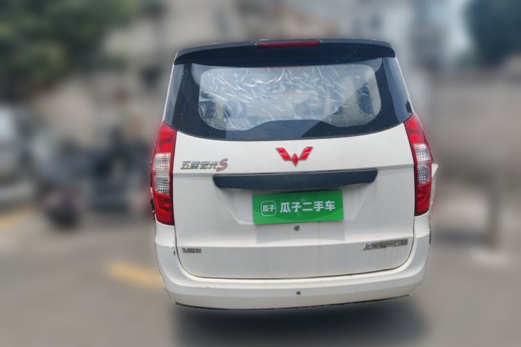 Used Wuling Hongguang 2015 1.2L S Base Model China V Standard Rear