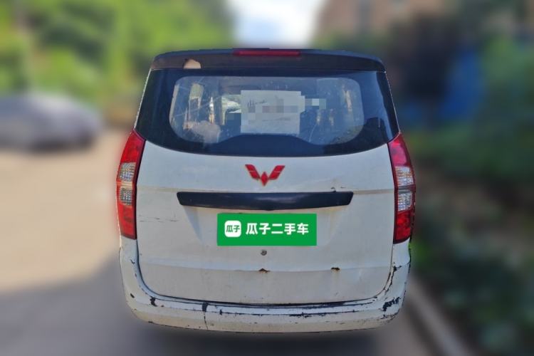 Used Wuling Hongguang 2015 1.2L S Base Model China IV Rear