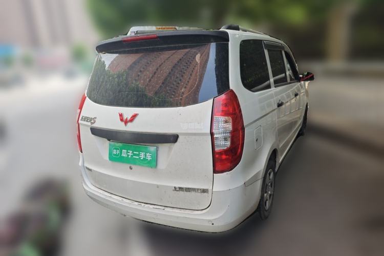 Used Wuling Hongguang 2015 1.5L S Basic Version China V Standard Rear