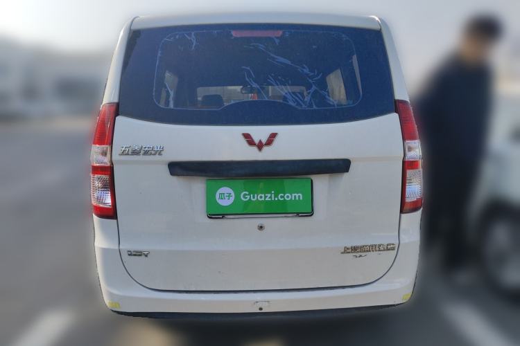 Used Wuling Hongguang 2015 1.5L S Base Model China IV Rear