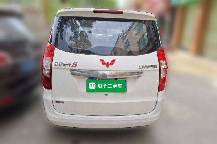 Used Wuling Hongguang 2015 1.5L S Basic Version China V Standard Rear