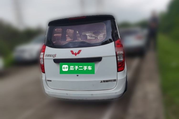 Used Wuling Hongguang 2015 1.5L S Basic Version China V Standard Rear