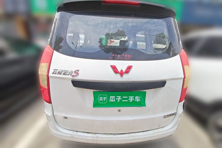 Used Wuling Hongguang 2015 1.2L S Base Model China V Standard Rear