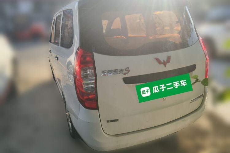 Used Wuling Hongguang 2015 1.5L S Basic Version China V Standard Rear