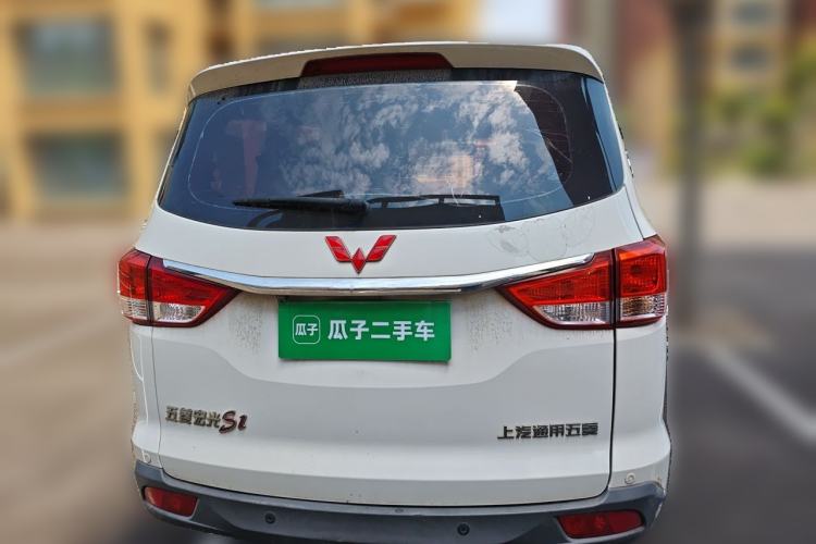 Used Wuling Hongguang 2015 1.5L S1 Comfort China V Standard Rear