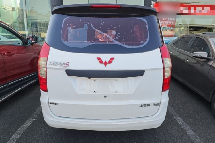 Used Wuling Hongguang 2015 1.5L S Basic Version China V Standard Rear