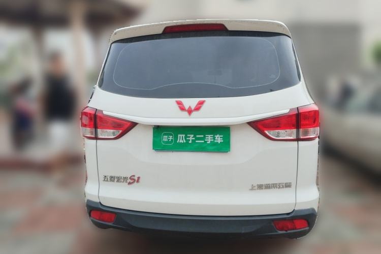 Used Wuling Hongguang 2015 1.5L S1 Standard China V-Emission Standards Rear