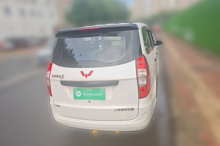 Used Wuling Hongguang 2015 1.2L S Base Model China V Standard Rear