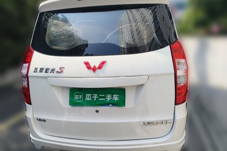 Used Wuling Hongguang 2015 1.5L S Basic Version China V Standard Rear
