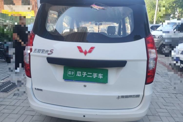 Used Wuling Hongguang 2015 1.2L S Base Model China V Standard Rear