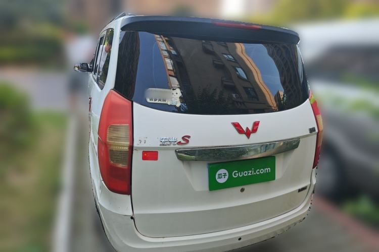 Used Wuling Hongguang 2015 1.2L S Base Model China V Standard Rear