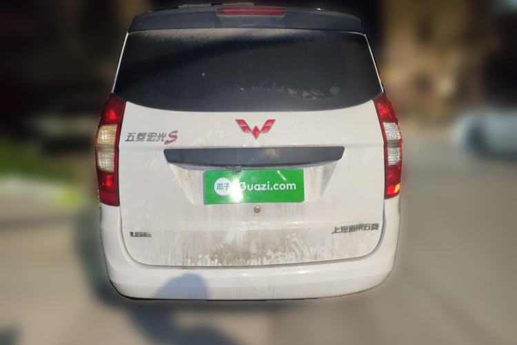 Used Wuling Hongguang 2015 1.5L S Basic Version China V Standard Rear