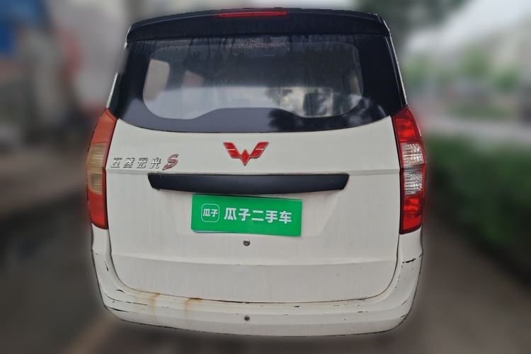 Used Wuling Hongguang 2015 1.5L S Basic Version China V Standard Rear