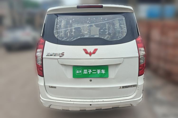 Used Wuling Hongguang 2015 1.2L S Base Model China IV Rear