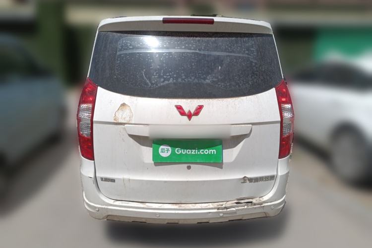 Used Wuling Hongguang 2015 1.5L S Basic Version China V Standard Rear
