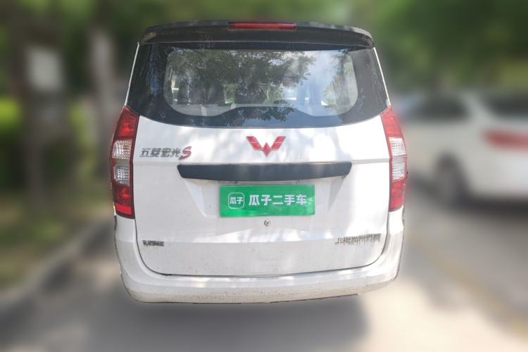 Used Wuling Hongguang 2015 1.5L S Basic Version China V Standard Rear