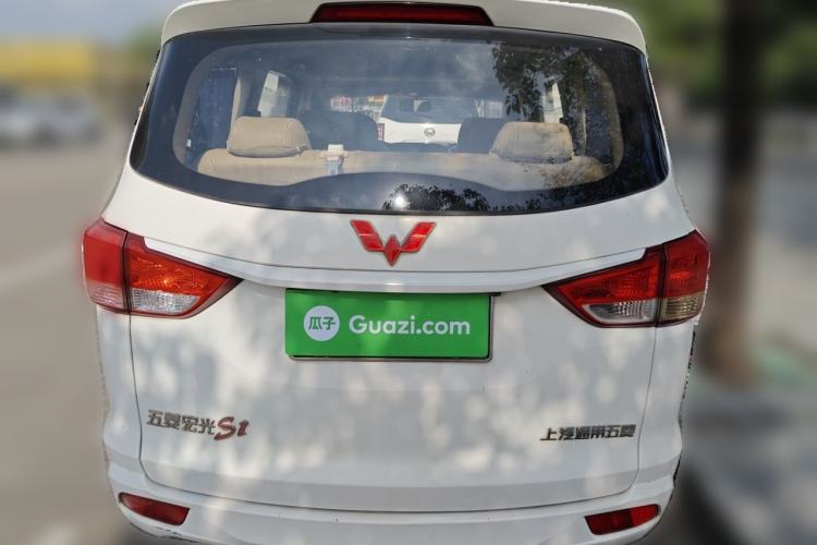 Used Wuling Hongguang 2015 1.5L S Basic Version China V Standard Rear
