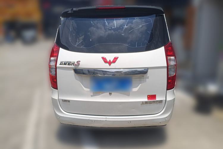 Used Wuling Hongguang 2015 1.5L S Basic Version China V Standard Rear