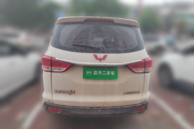 Used Wuling Hongguang 2015 1.5L S1 Comfort China V Standard Rear