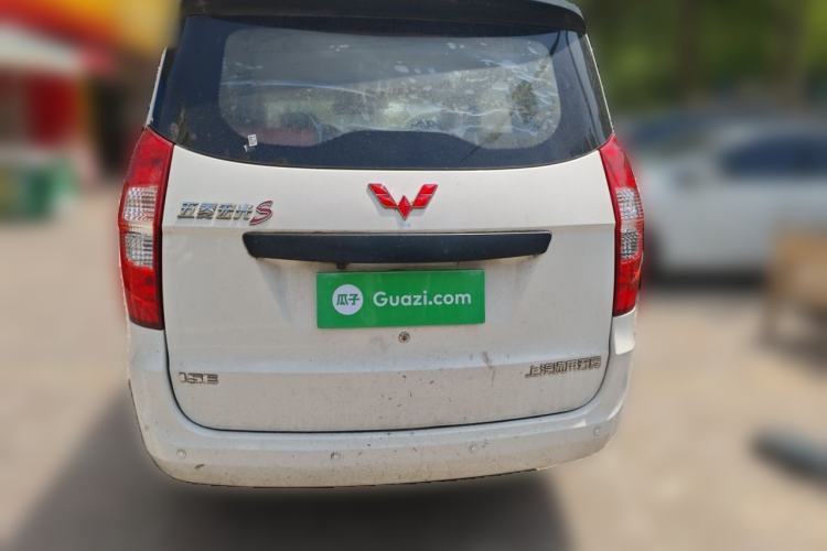 Used Wuling Hongguang 2015 1.5L S Basic Version China V Standard Rear