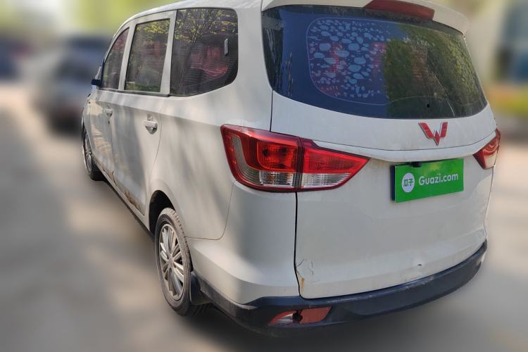Used Wuling Hongguang 2015 1.5L S1 Standard China V-Emission Standards Rear Left 45 Deg