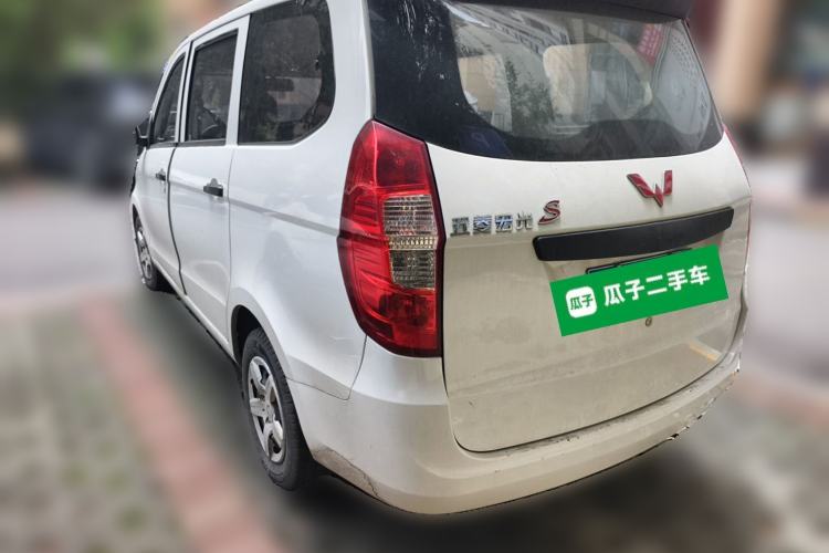 Used Wuling Hongguang 2015 1.2L S Base Model China V Standard Rear Left 45 Deg