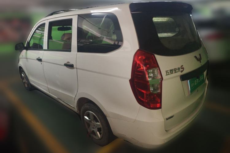 Used Wuling Hongguang 2015 1.5L S Basic Version China V Standard Rear Left 45 Deg