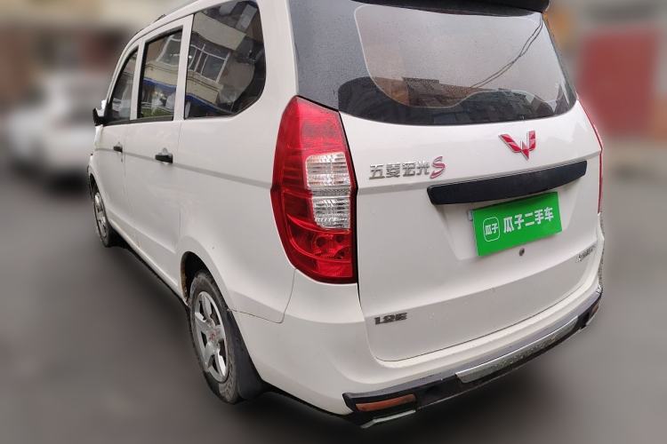Used Wuling Hongguang 2015 1.2L S Base Model China V Standard Rear Left 45 Deg