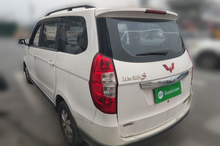 Used Wuling Hongguang 2015 1.5L S Base Model China IV Rear Left 45 Deg