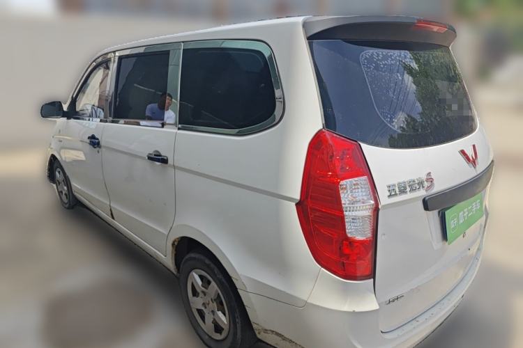 Used Wuling Hongguang 2015 1.5L S Basic Version China V Standard Rear Left 45 Deg