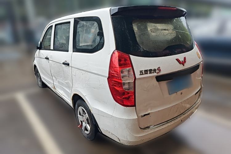 Used Wuling Hongguang 2015 1.2L S Base Model China V Standard Rear Left 45 Deg