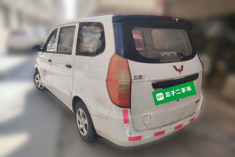 Used Wuling Hongguang 2015 1.2L S Base Model China V Standard Rear Left 45 Deg