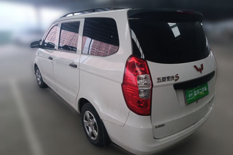 Used Wuling Hongguang 2015 1.2L S Base Model China V Standard Rear Left 45 Deg