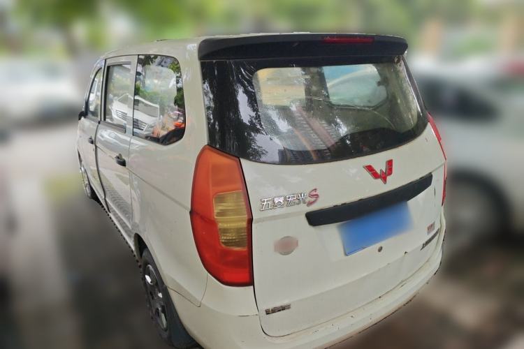 Used Wuling Hongguang 2015 1.5L S Basic Version China V Standard Rear Left 45 Deg