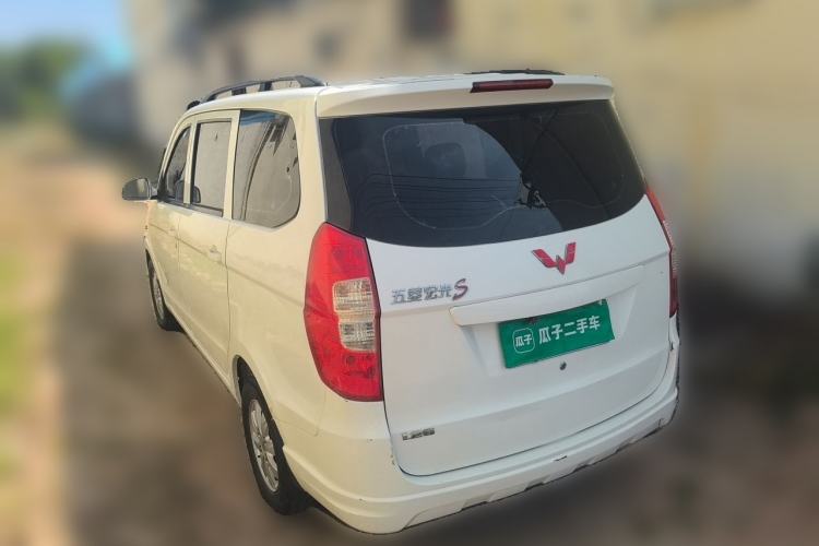 Used Wuling Hongguang 2015 1.2L S Base Model China IV Rear Left 45 Deg