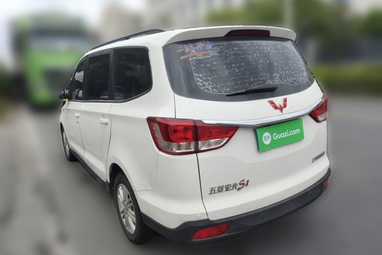 Used Wuling Hongguang 2015 1.5L S1 Comfort China V Standard Rear Left 45 Deg