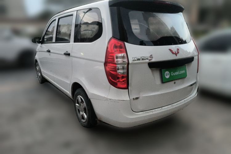 Used Wuling Hongguang 2015 1.2L S Base Model China V Standard Rear Left 45 Deg