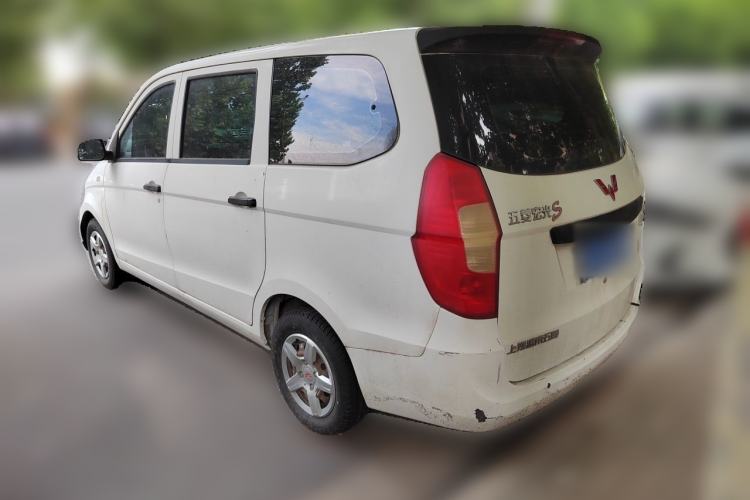 Used Wuling Hongguang 2015 1.2L S Base Model China V Standard Rear Left 45 Deg