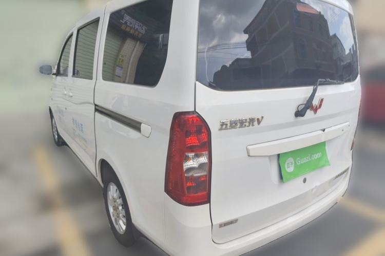 Used Wuling Hongguang 2015 1.5L S1 Standard China V-Emission Standards Rear Left 45 Deg