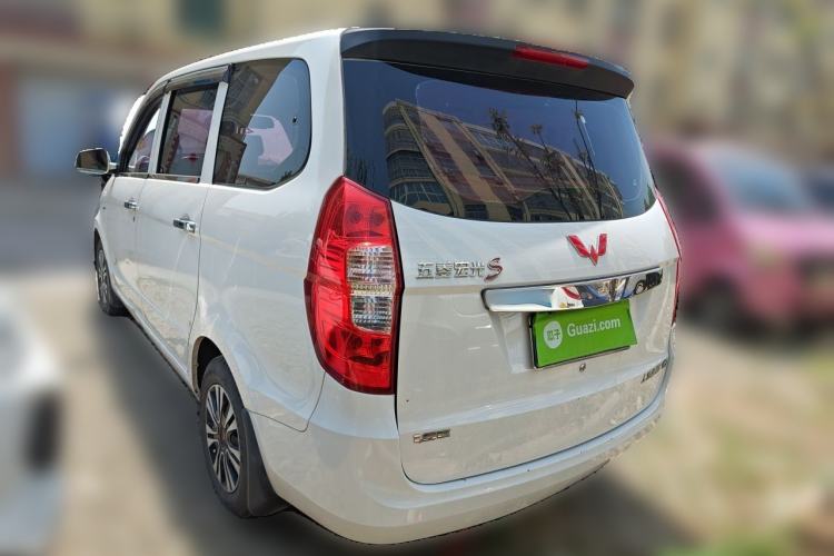 Used Wuling Hongguang 2015 1.5L S Base Model China IV Rear Left 45 Deg