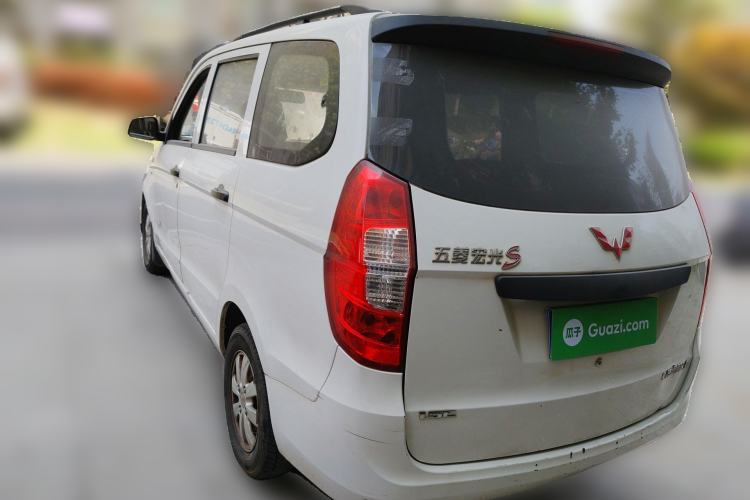 Used Wuling Hongguang 2015 1.5L S Basic Version China V Standard Rear Left 45 Deg