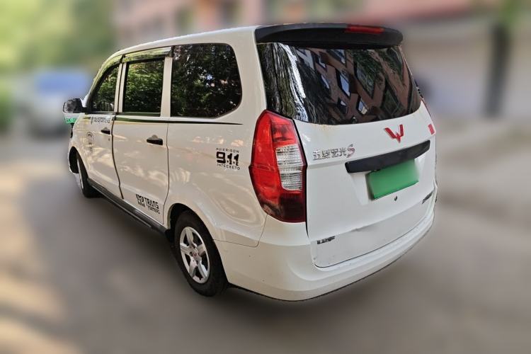 Used Wuling Hongguang 2015 1.2L S Base Model China V Standard Rear Left 45 Deg