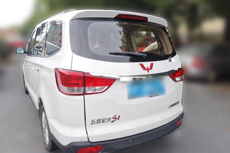 Used Wuling Hongguang 2015 1.5L S1 Luxury National Emission Standard V Rear Left 45 Deg