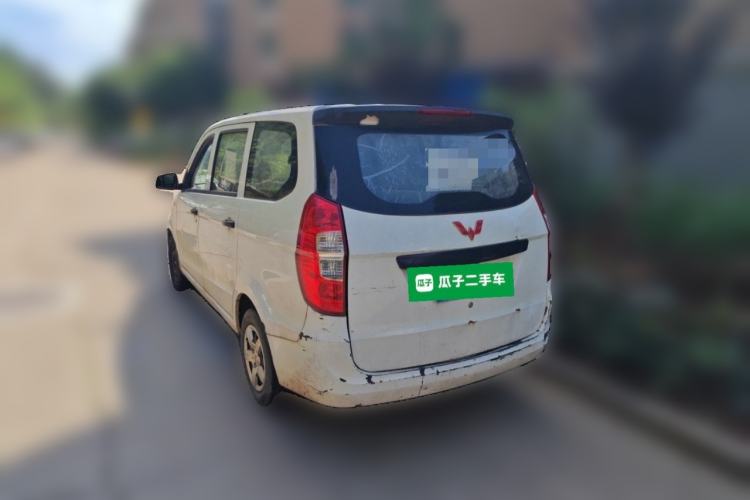 Used Wuling Hongguang 2015 1.2L S Base Model China IV Rear Left 45 Deg