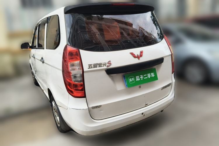 Used Wuling Hongguang 2015 1.5L S Basic Version China V Standard Rear Left 45 Deg